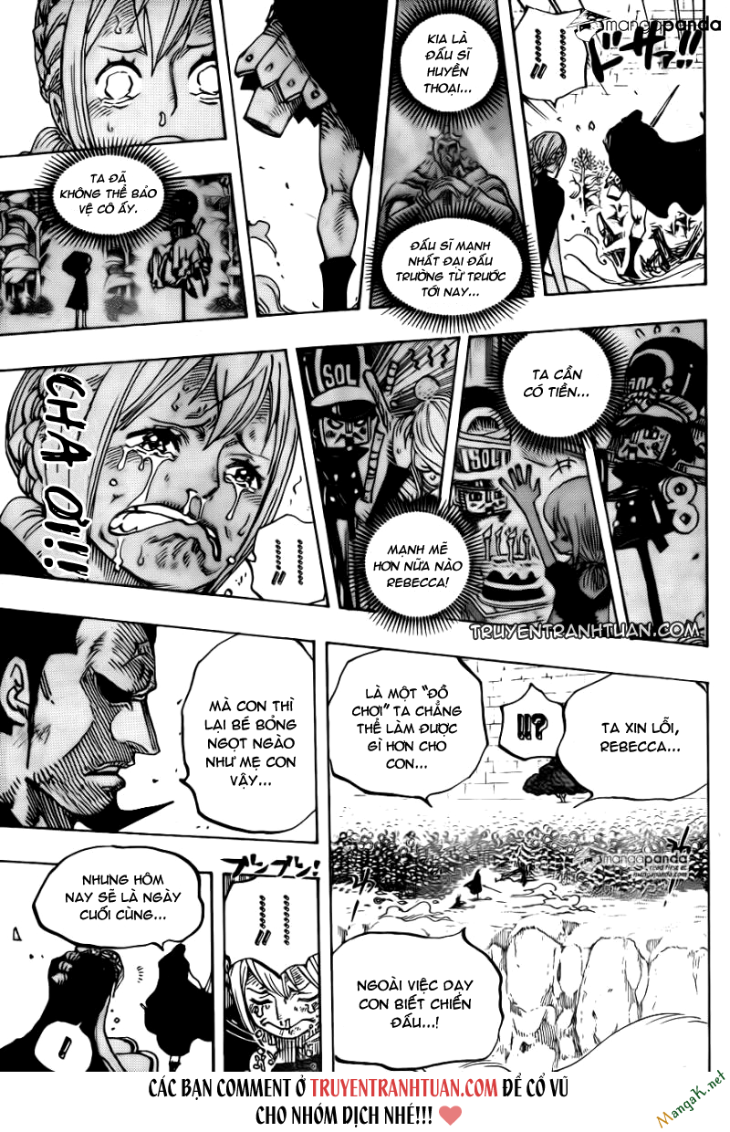 One Piece Chapter 757 - Trang 2