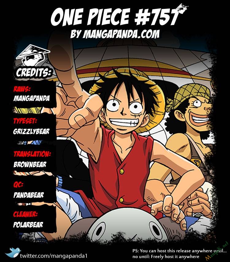 One Piece Chapter 757 - Trang 2