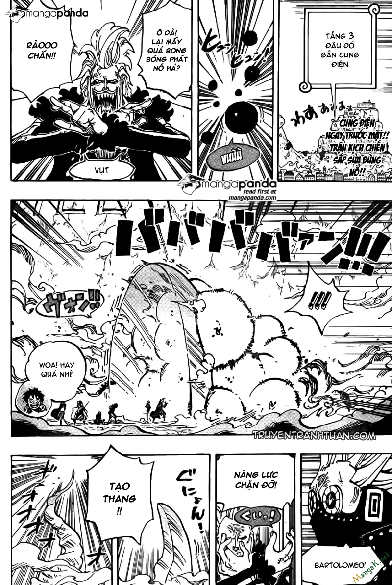 One Piece Chapter 757 - Trang 2