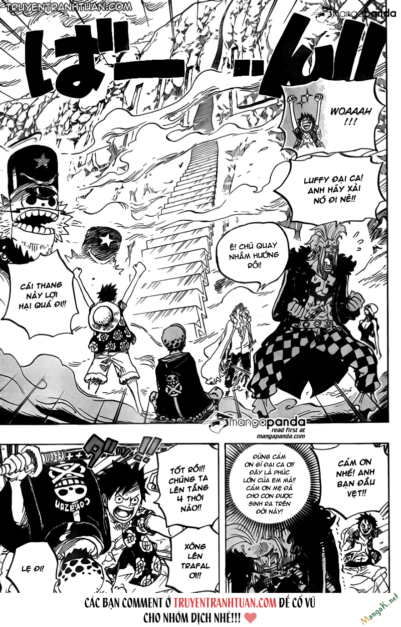 One Piece Chapter 757 - Trang 2