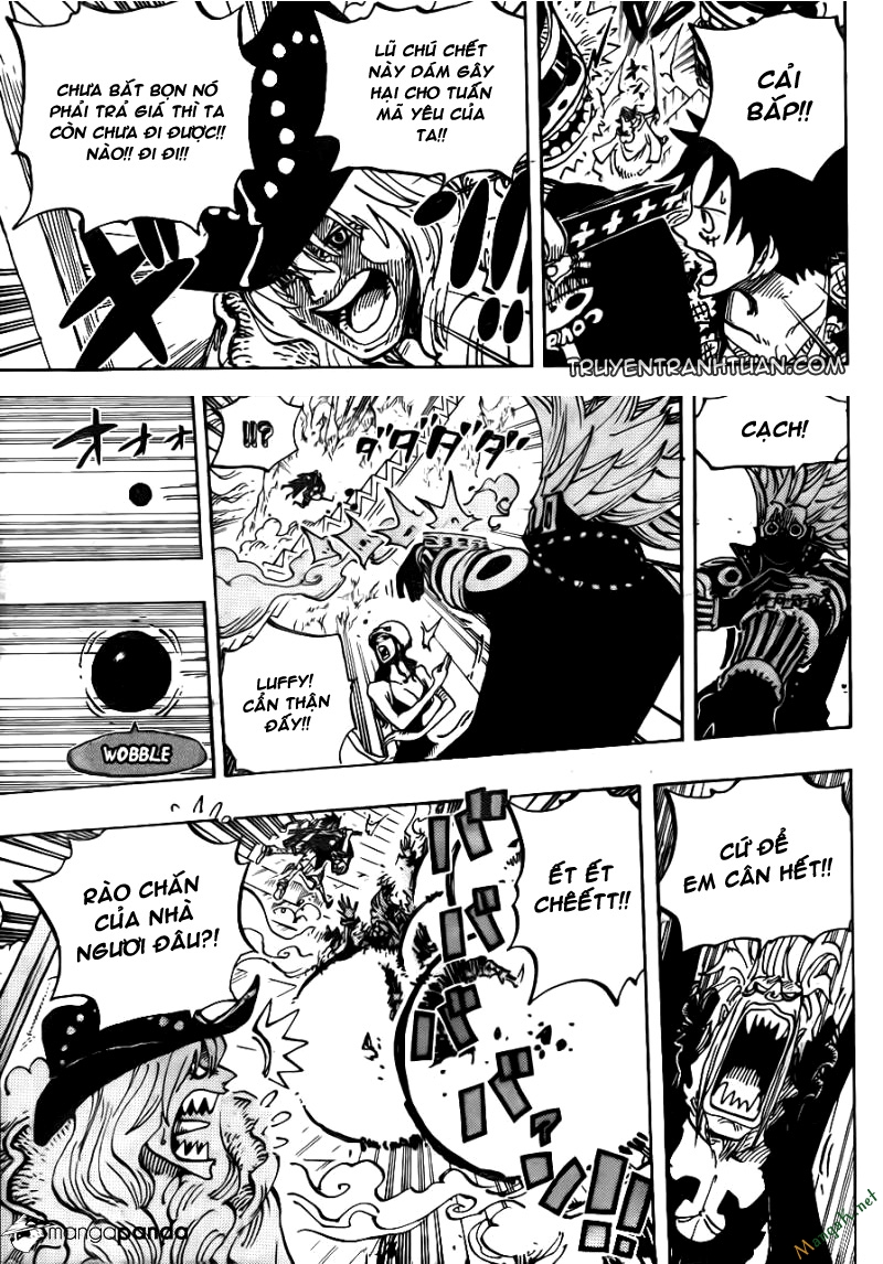 One Piece Chapter 757 - Trang 2