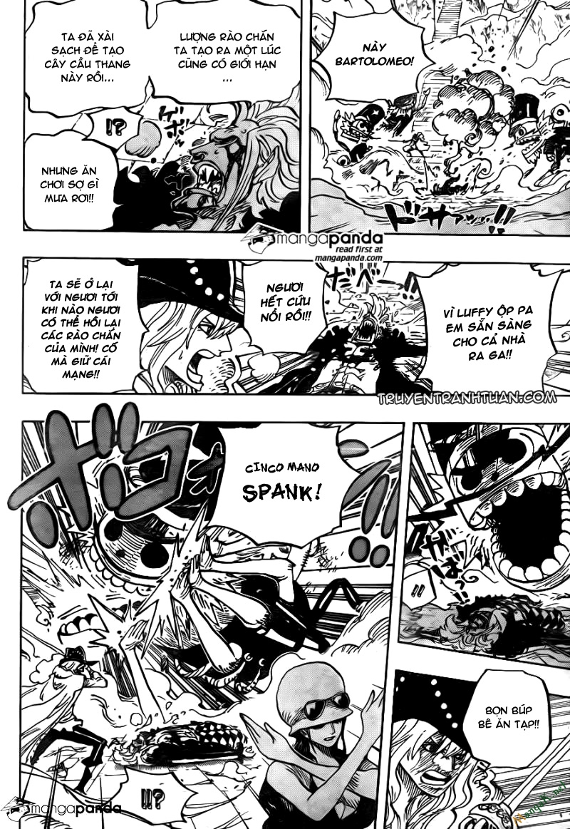 One Piece Chapter 757 - Trang 2