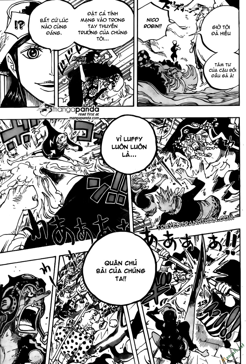 One Piece Chapter 757 - Trang 2