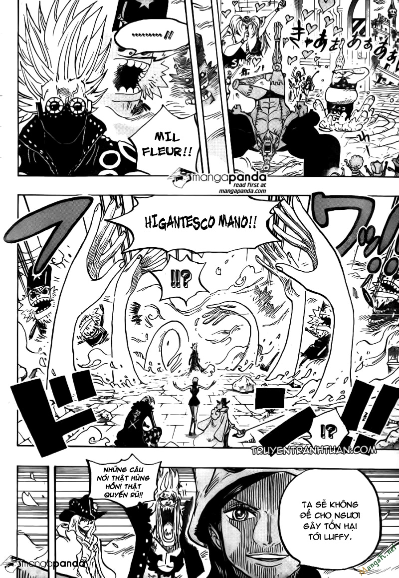 One Piece Chapter 757 - Trang 2