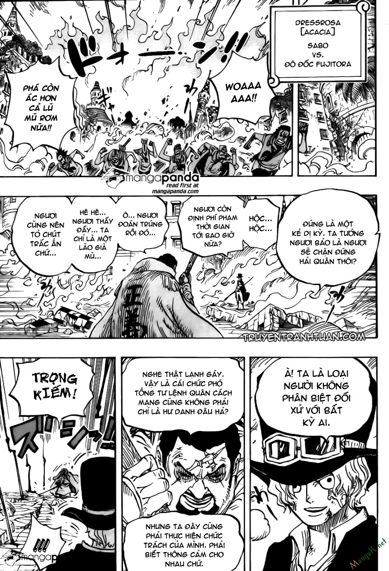 One Piece Chapter 757 - Trang 2