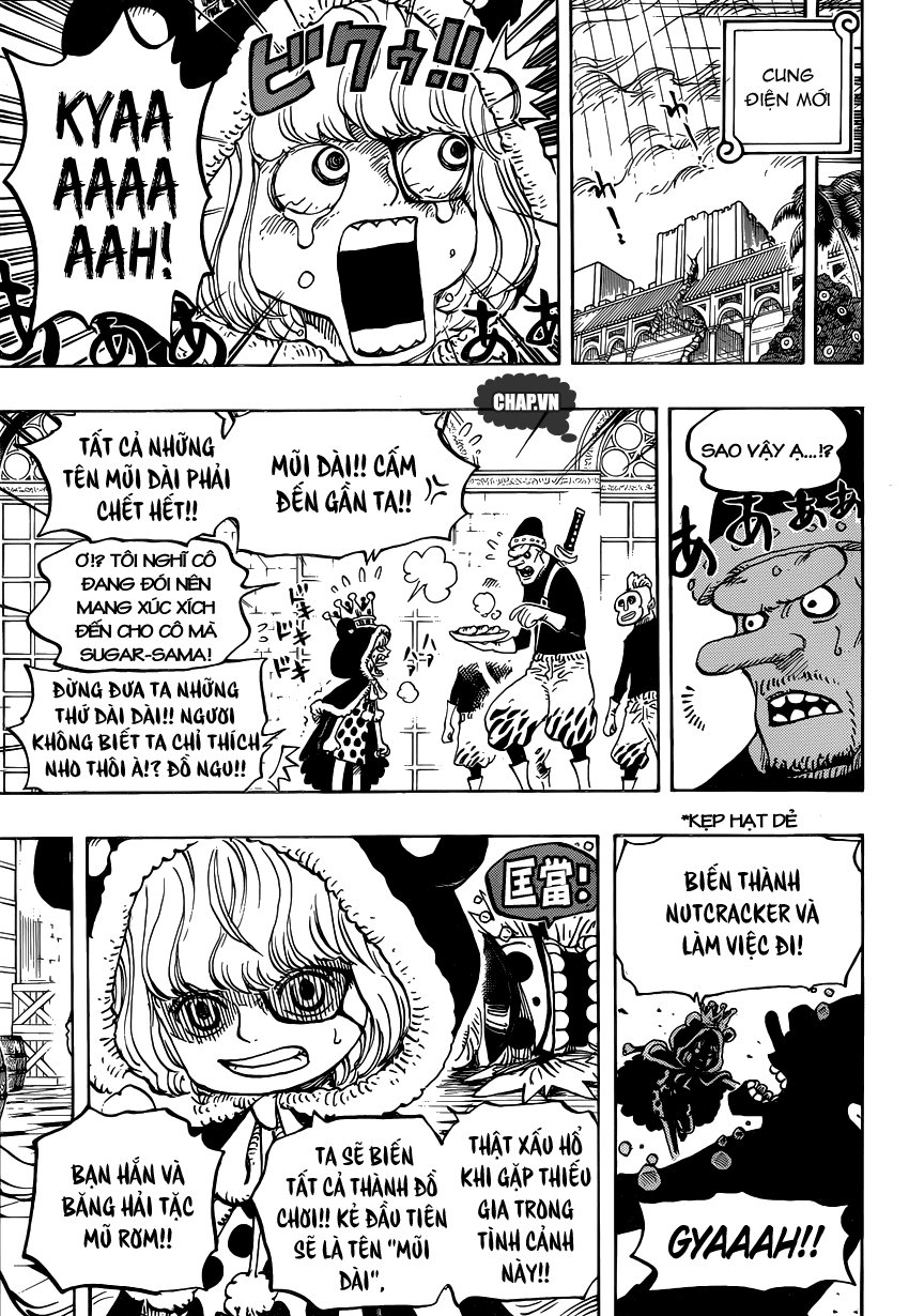 One Piece Chapter 756 - Trang 2