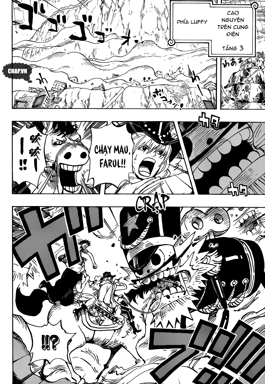 One Piece Chapter 756 - Trang 2