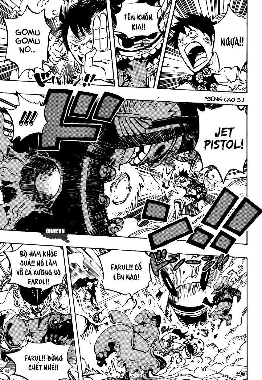 One Piece Chapter 756 - Trang 2