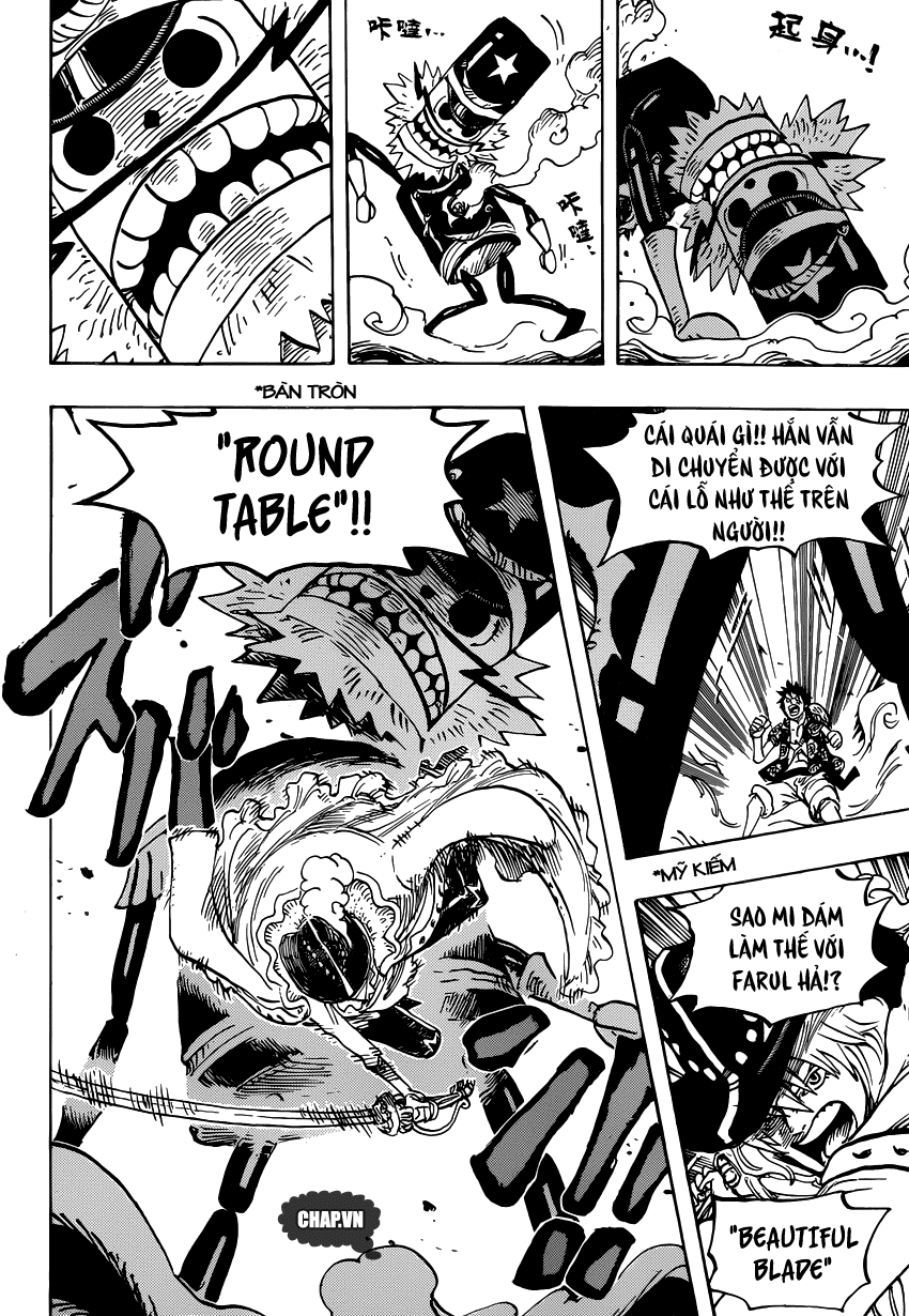 One Piece Chapter 756 - Trang 2