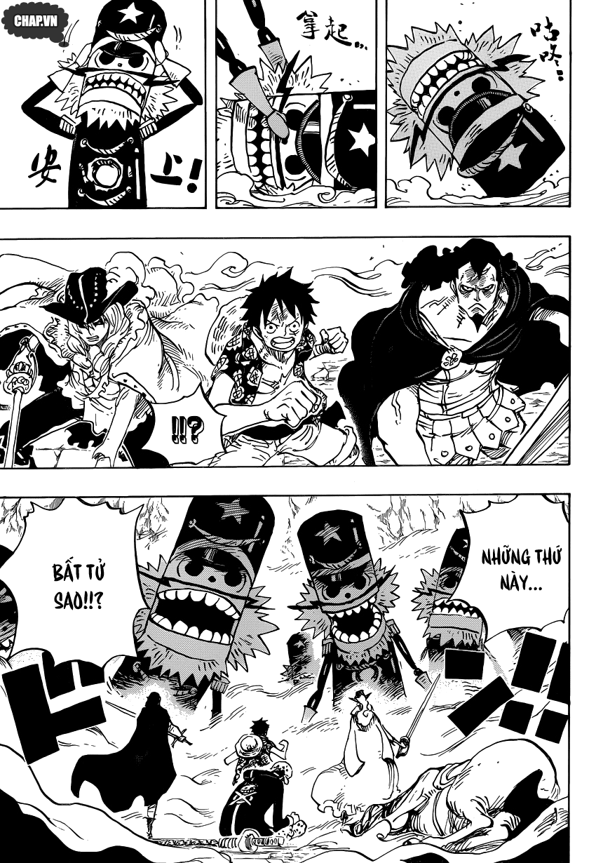 One Piece Chapter 756 - Trang 2