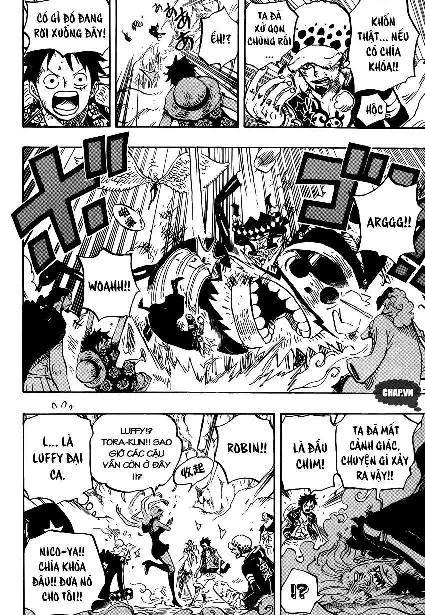 One Piece Chapter 756 - Trang 2