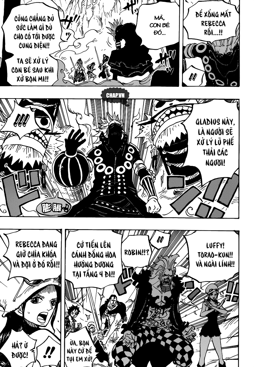 One Piece Chapter 756 - Trang 2