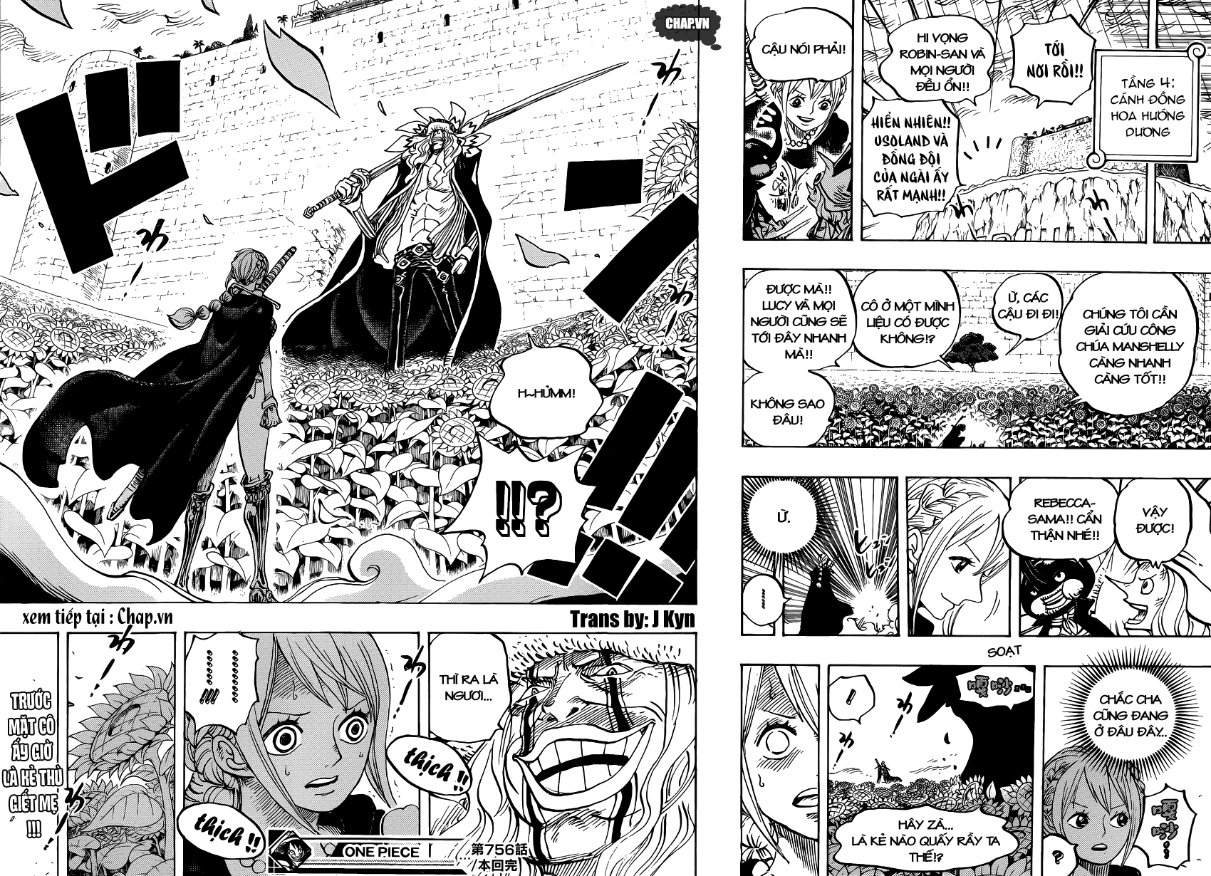 One Piece Chapter 756 - Trang 2