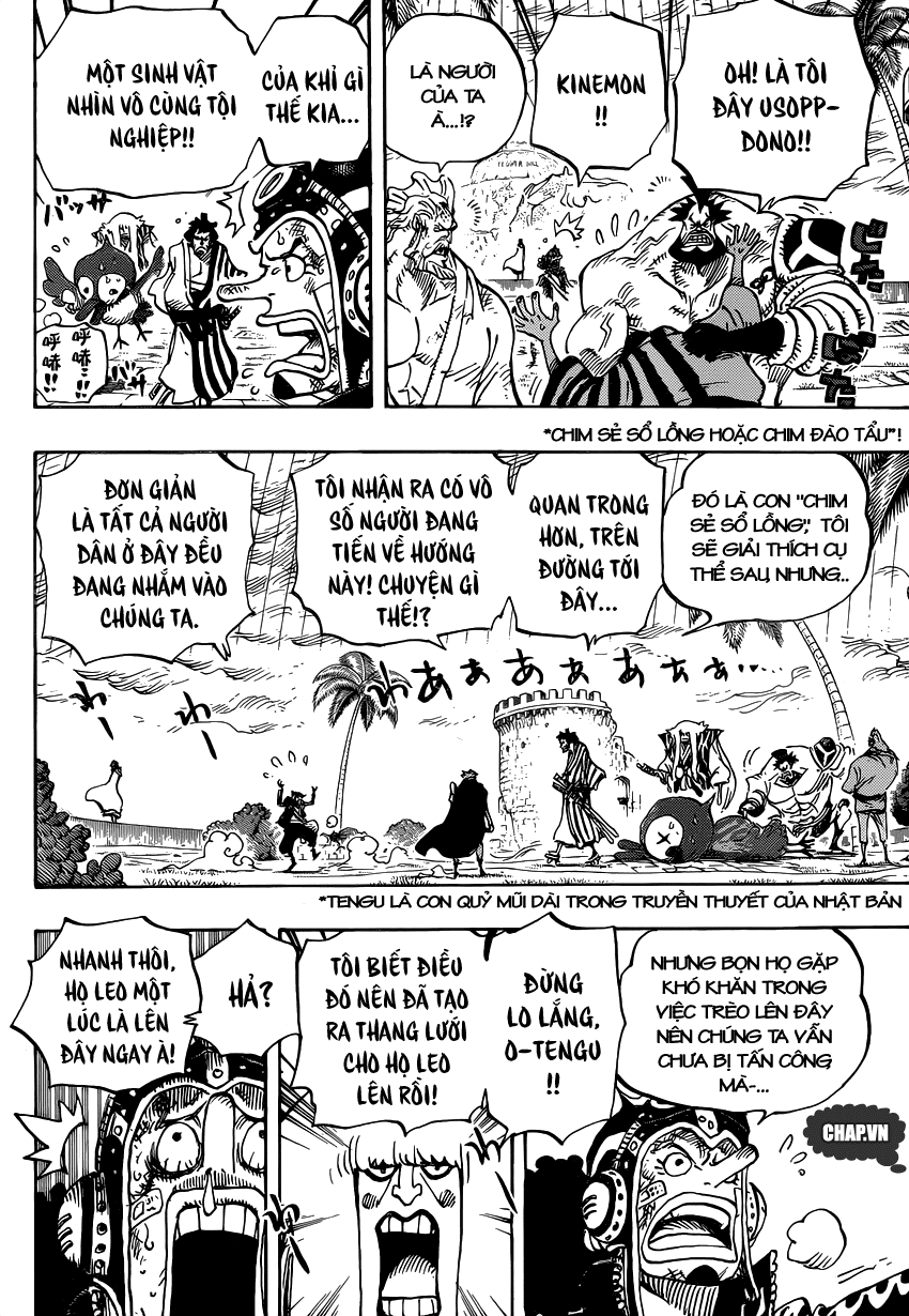 One Piece Chapter 756 - Trang 2