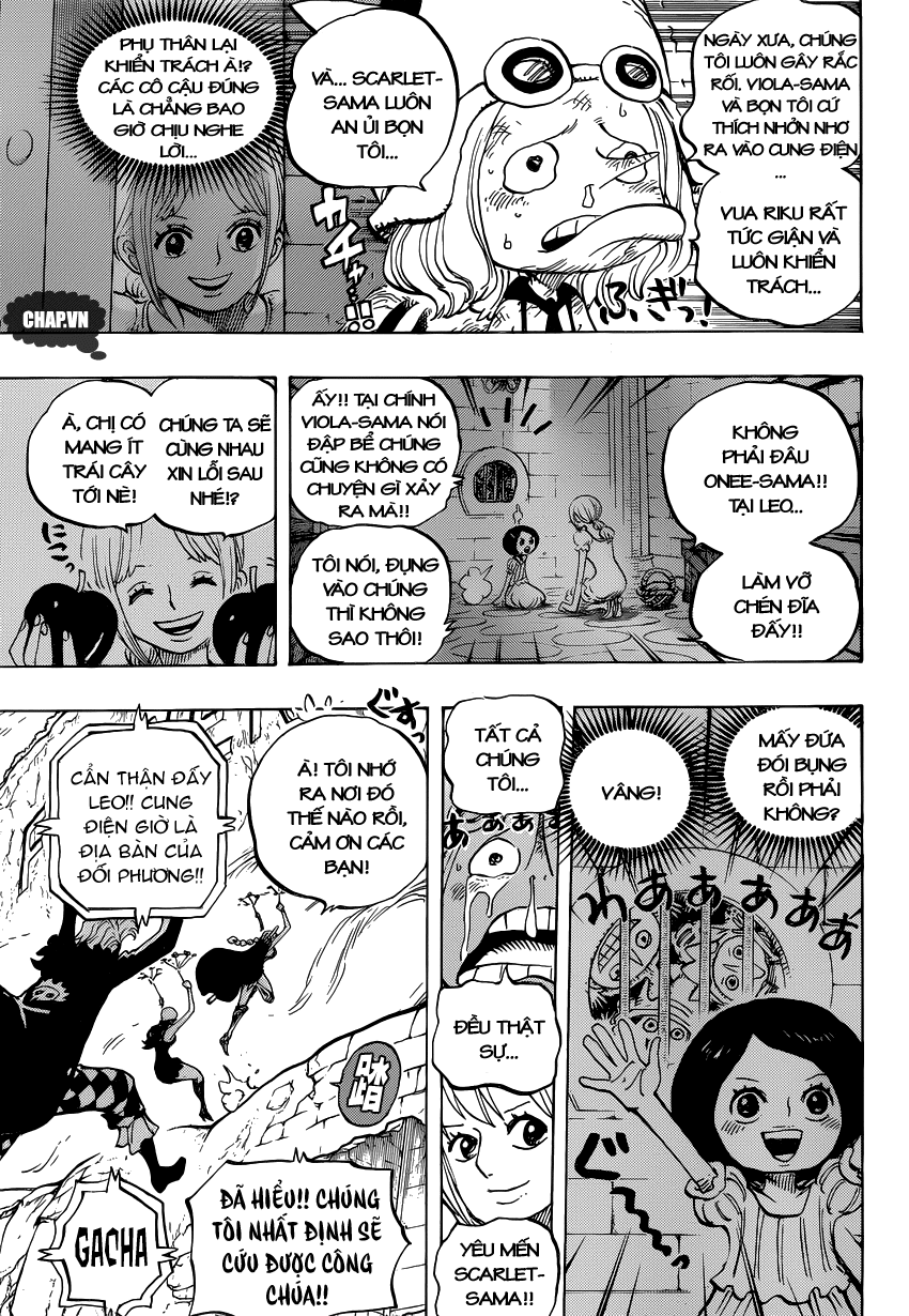 One Piece Chapter 756 - Trang 2