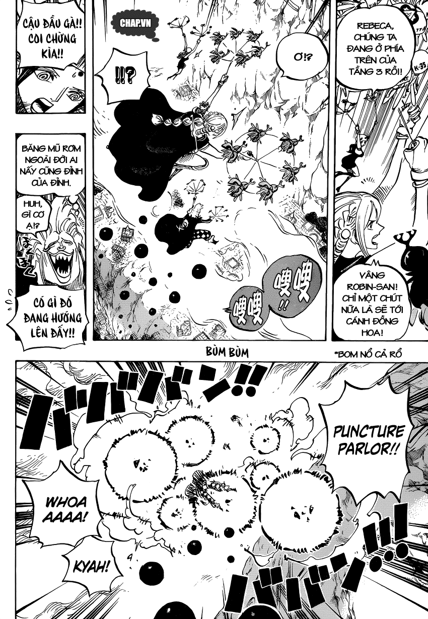 One Piece Chapter 756 - Trang 2