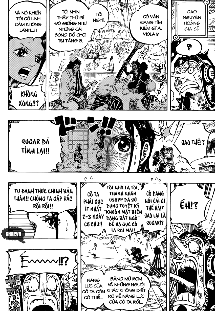 One Piece Chapter 756 - Trang 2