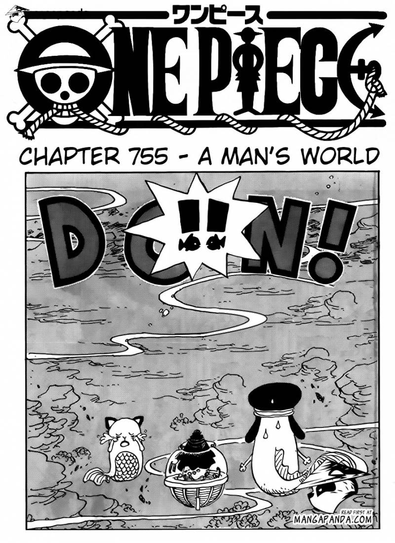 One Piece Chapter 755 - Trang 2