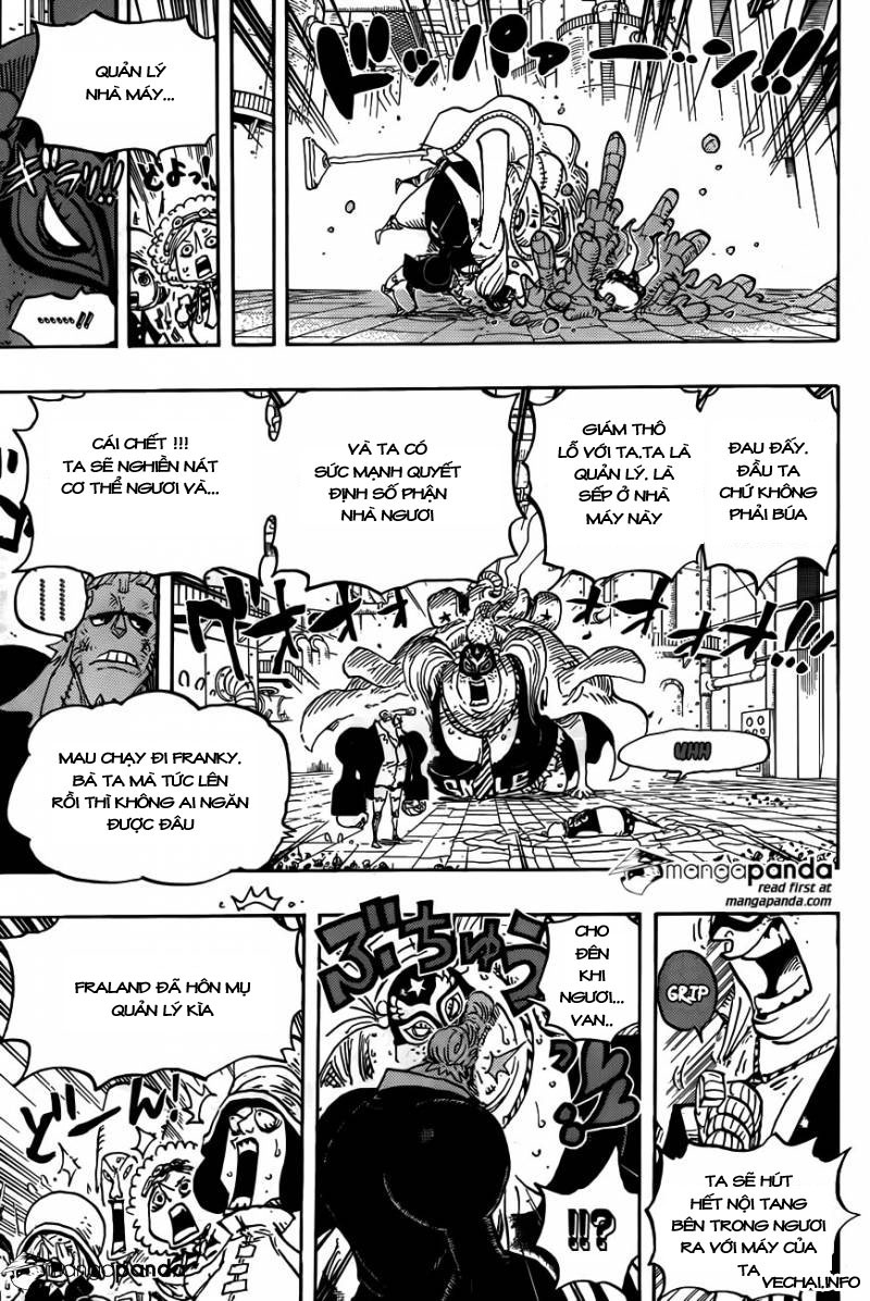 One Piece Chapter 755 - Trang 2