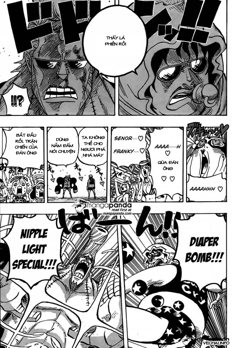 One Piece Chapter 755 - Trang 2