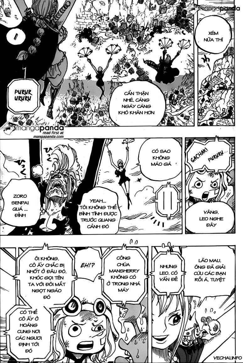 One Piece Chapter 755 - Trang 2