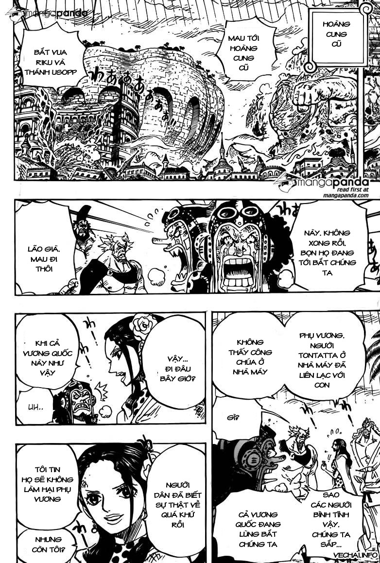 One Piece Chapter 755 - Trang 2