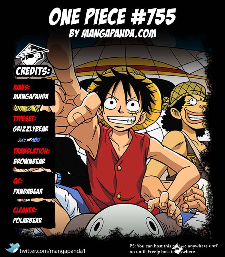 One Piece Chapter 755 - Trang 2