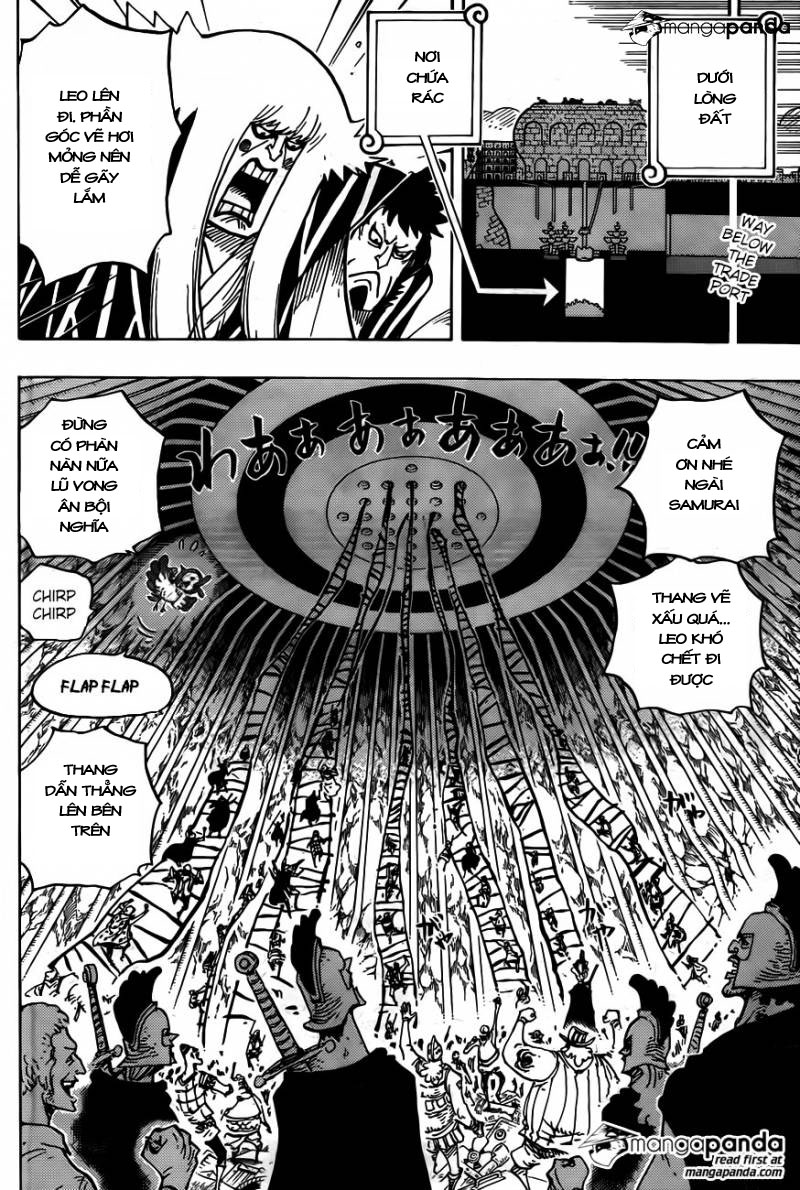 One Piece Chapter 755 - Trang 2