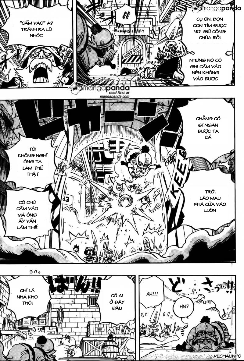 One Piece Chapter 755 - Trang 2