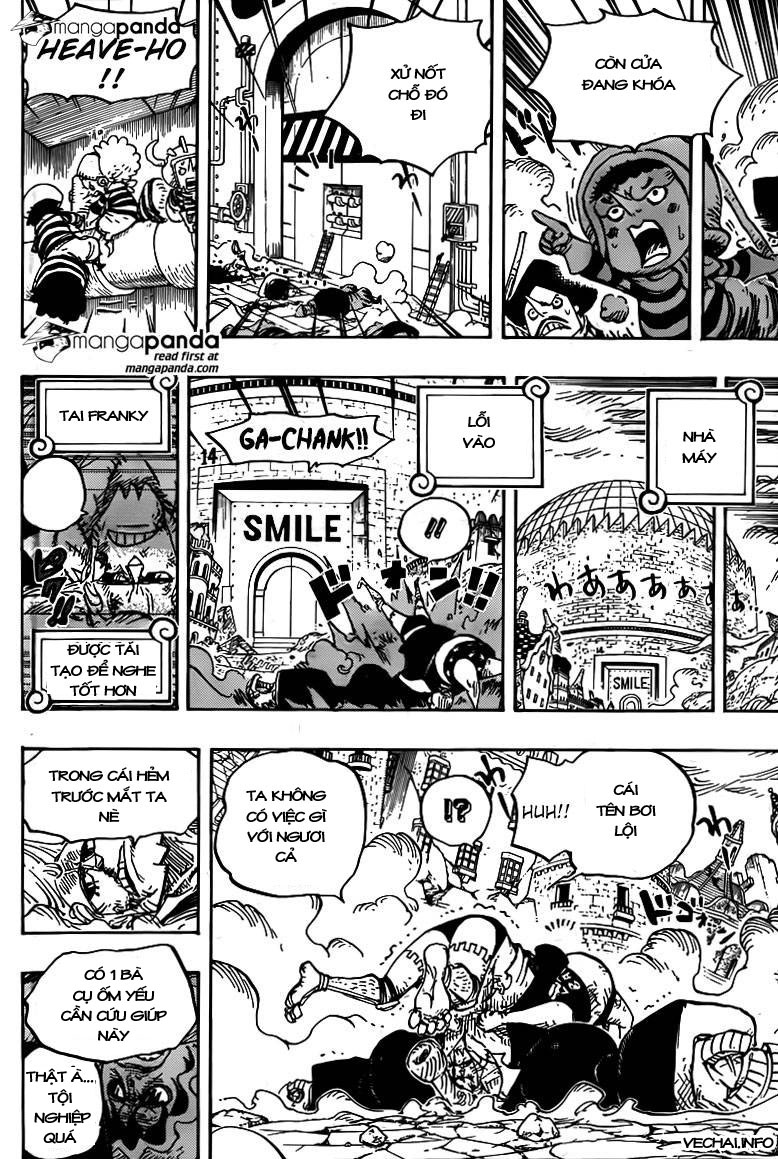 One Piece Chapter 755 - Trang 2