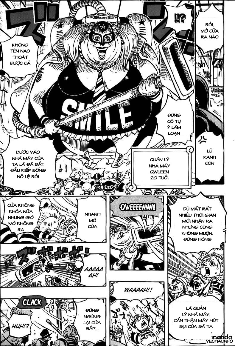 One Piece Chapter 755 - Trang 2