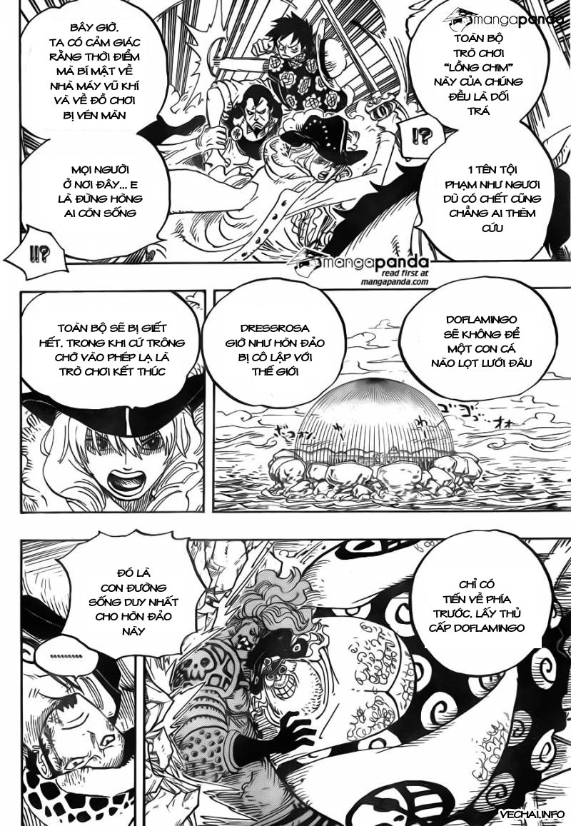 One Piece Chapter 754 - Trang 2