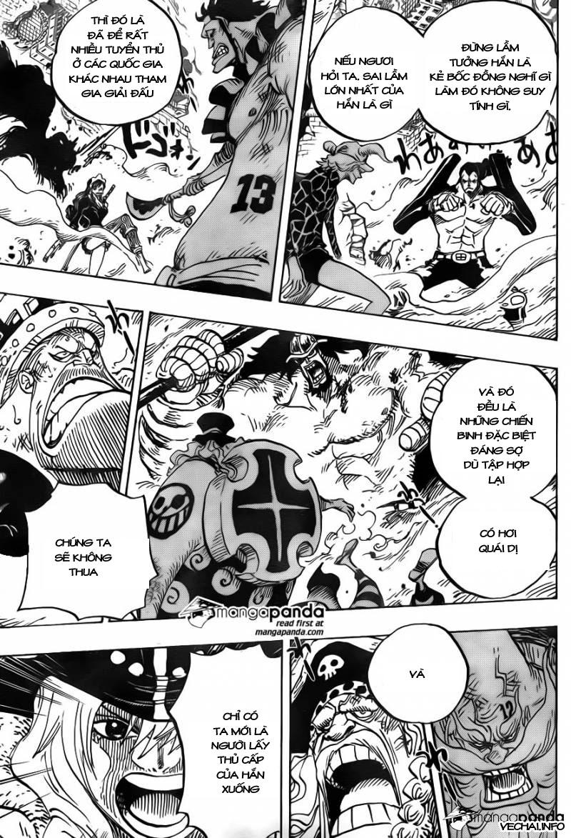 One Piece Chapter 754 - Trang 2