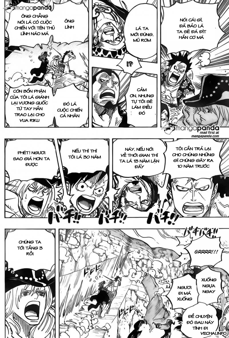 One Piece Chapter 754 - Trang 2