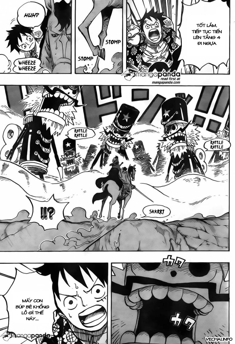 One Piece Chapter 754 - Trang 2