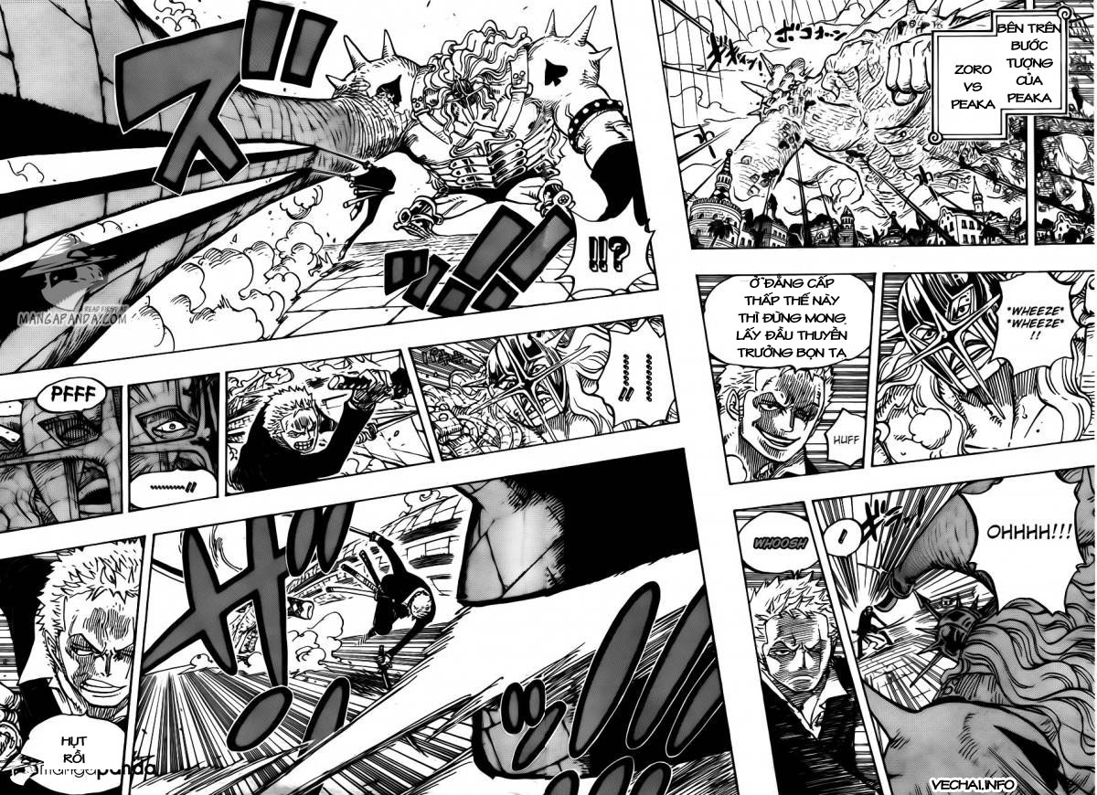 One Piece Chapter 754 - Trang 2