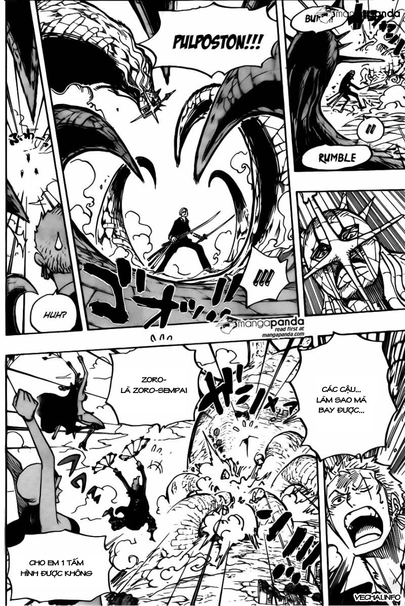 One Piece Chapter 754 - Trang 2