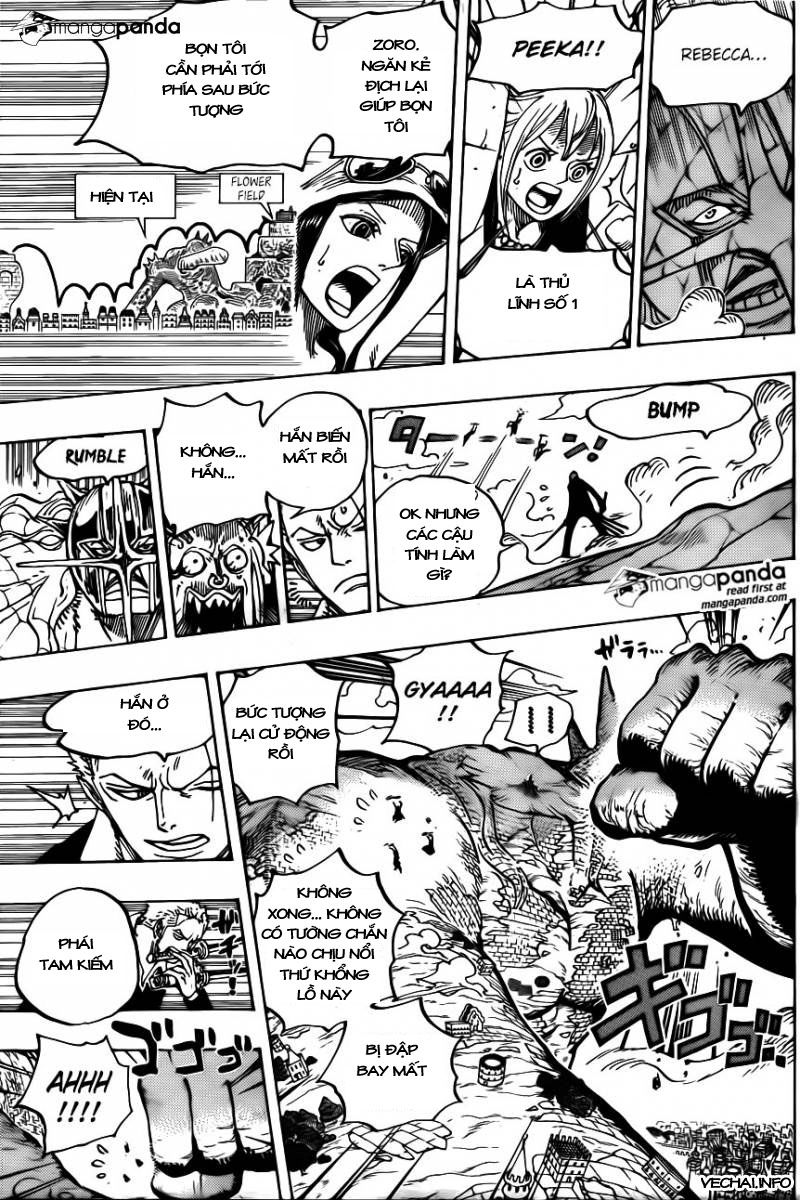 One Piece Chapter 754 - Trang 2