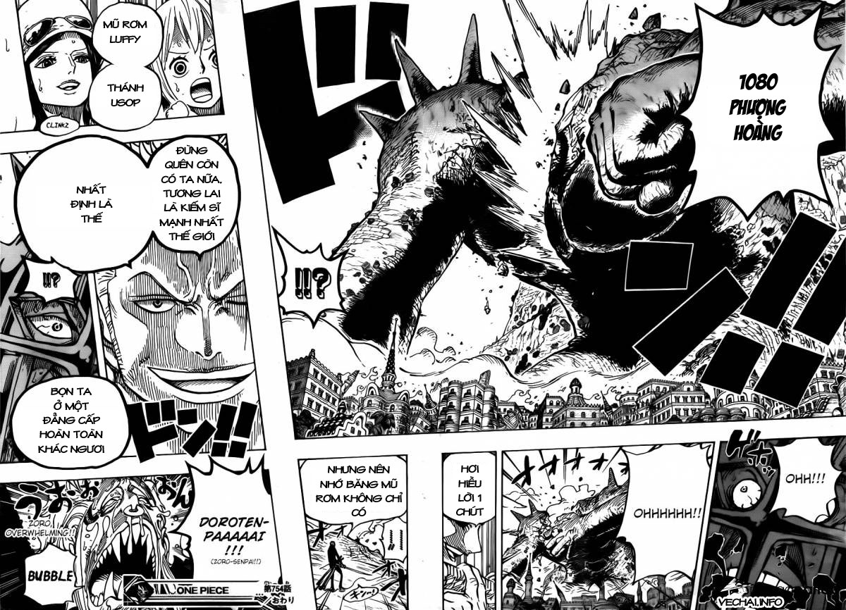 One Piece Chapter 754 - Trang 2