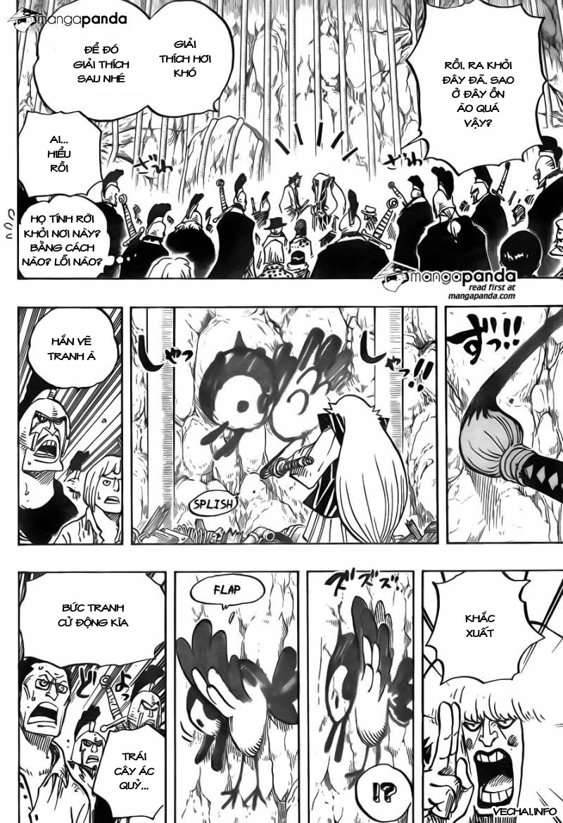 One Piece Chapter 754 - Trang 2