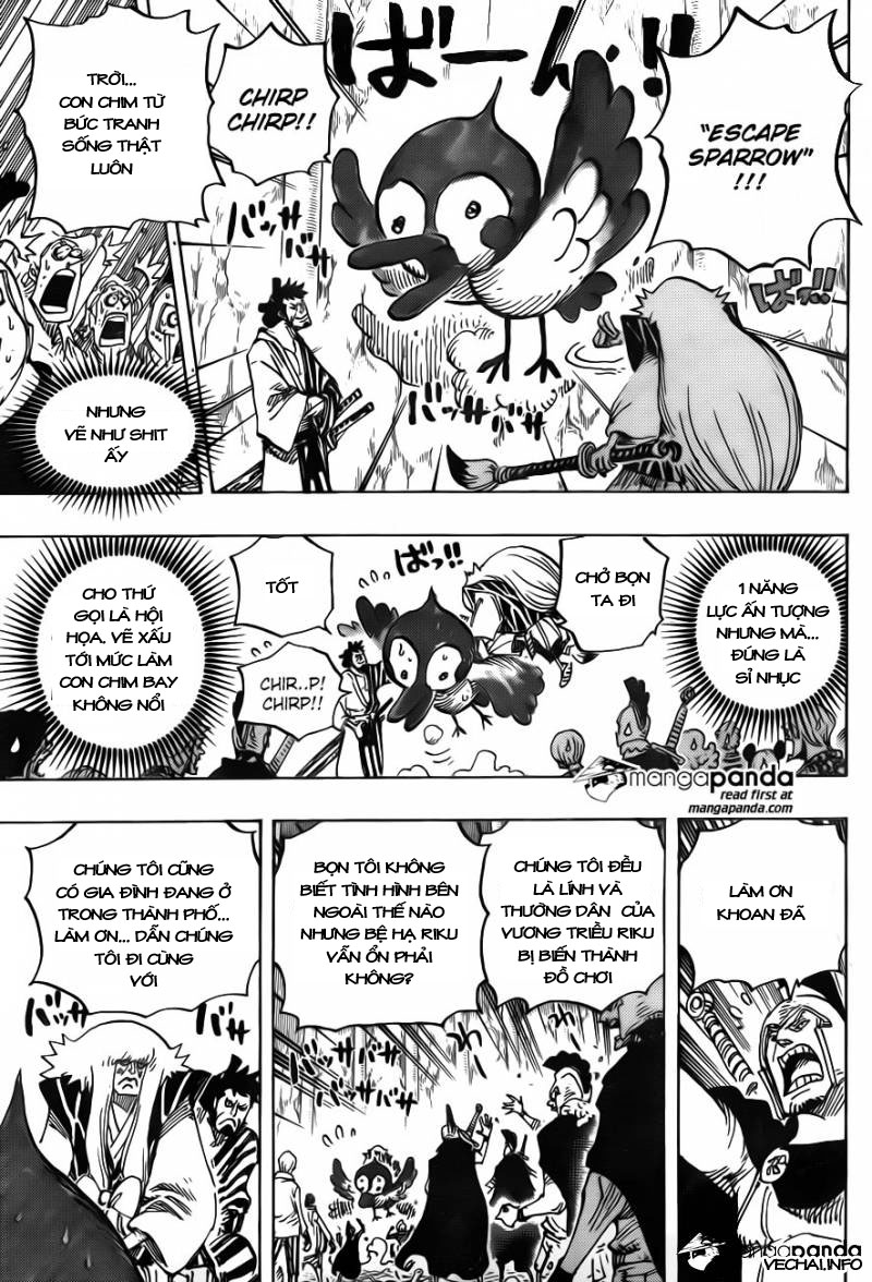 One Piece Chapter 754 - Trang 2