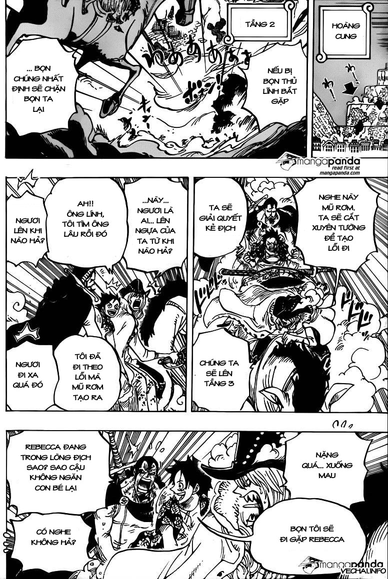 One Piece Chapter 753 - Trang 2