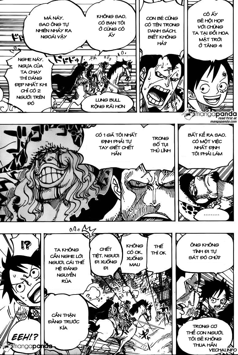 One Piece Chapter 753 - Trang 2