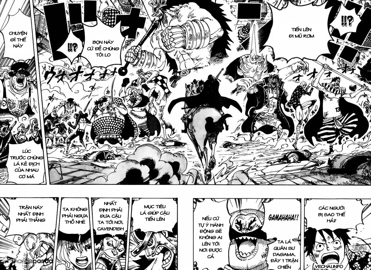 One Piece Chapter 753 - Trang 2