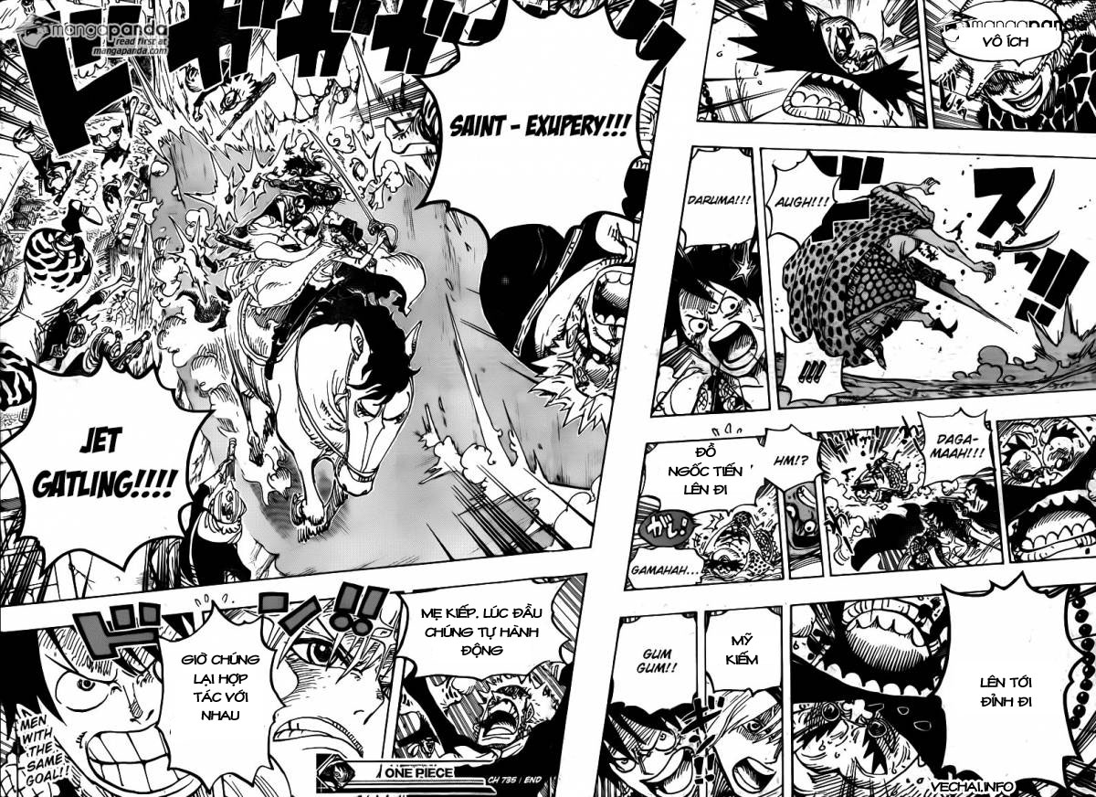 One Piece Chapter 753 - Trang 2