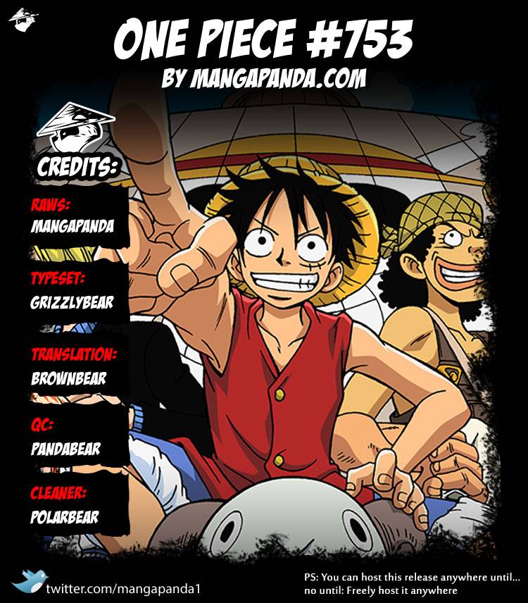 One Piece Chapter 753 - Trang 2