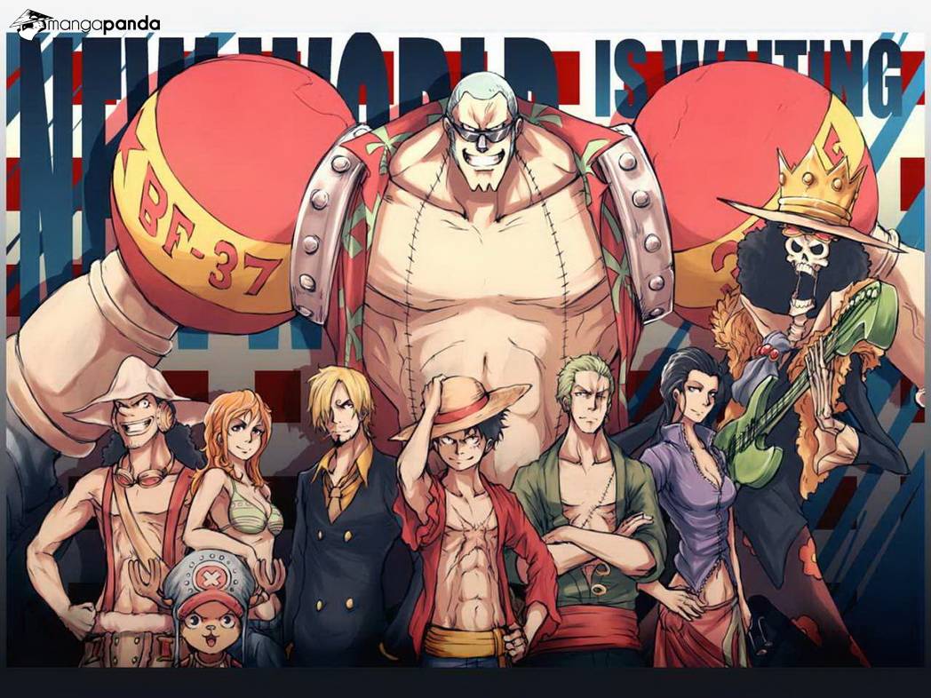 One Piece Chapter 753 - Trang 2