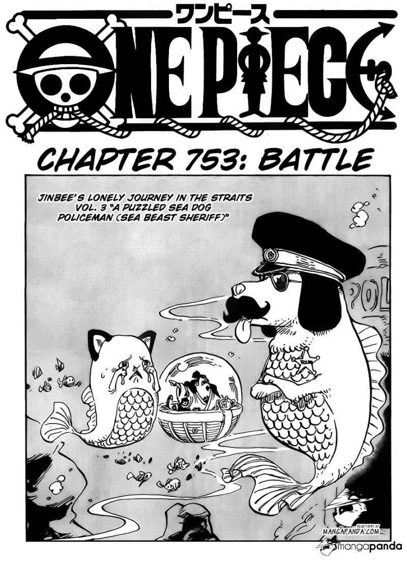 One Piece Chapter 753 - Trang 2