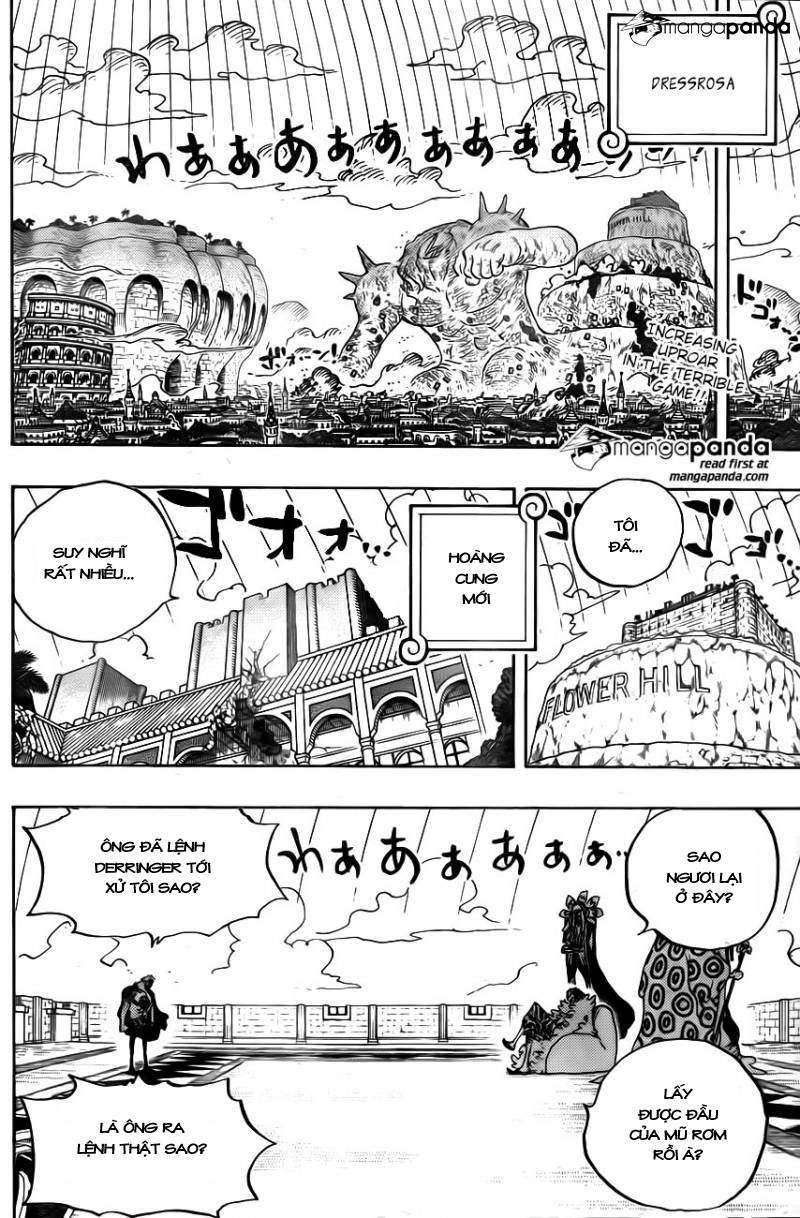 One Piece Chapter 753 - Trang 2