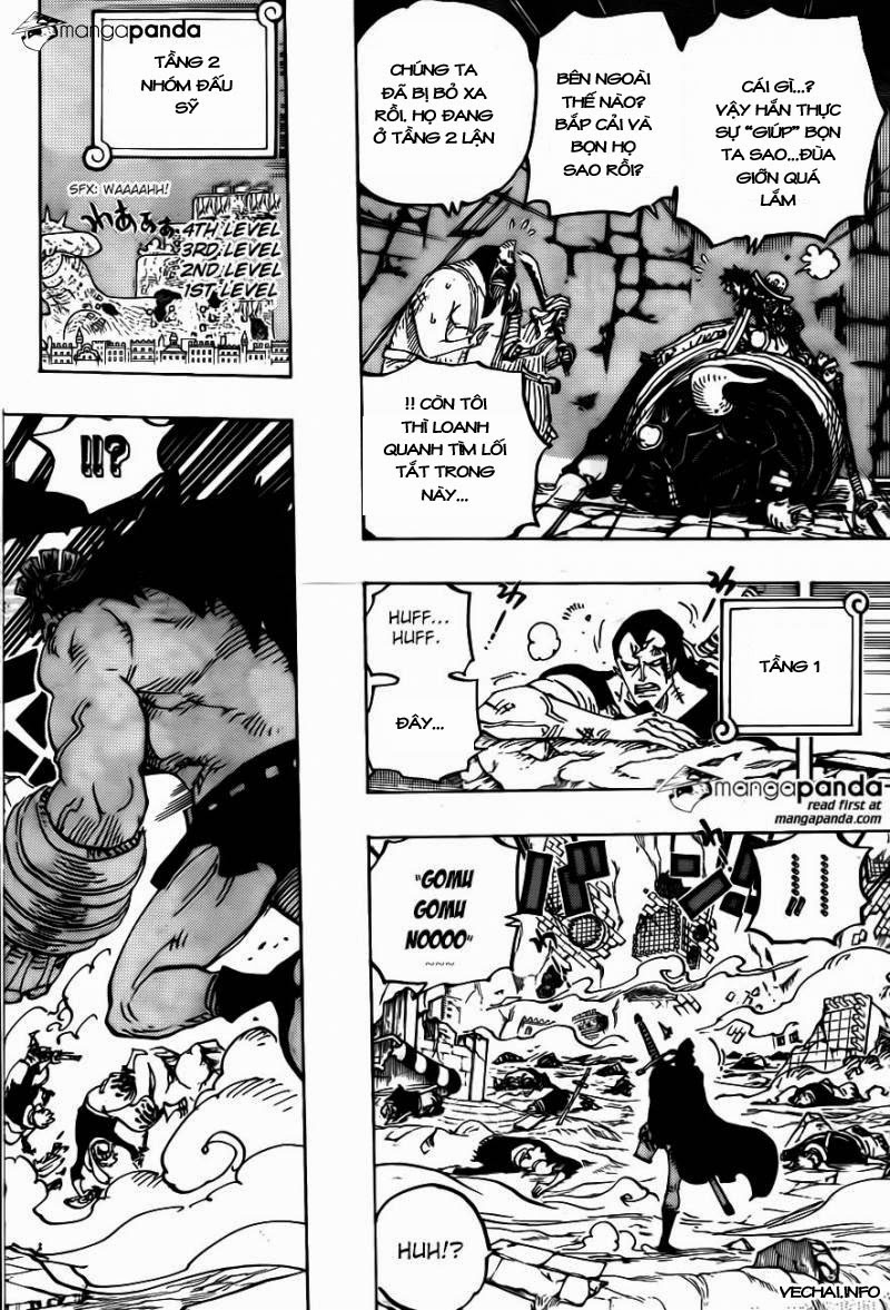 One Piece Chapter 752 - Trang 2